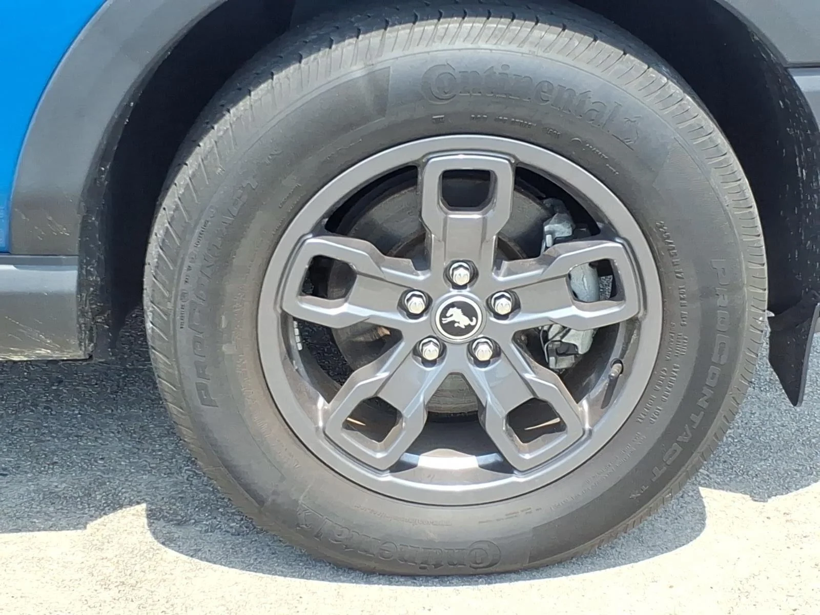 Used 2022 BLUE Ford Big Bend image 4