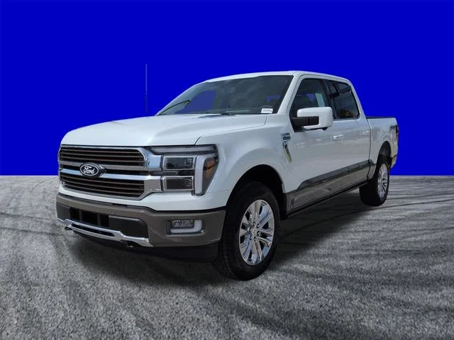 New 2026 Star White Metallic Tri-Coat Ford King Ranch® image 8