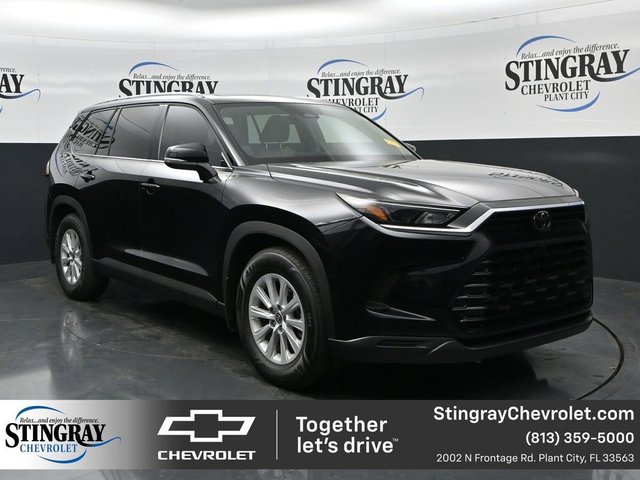 2026 Toyota Grand Highlander XLE