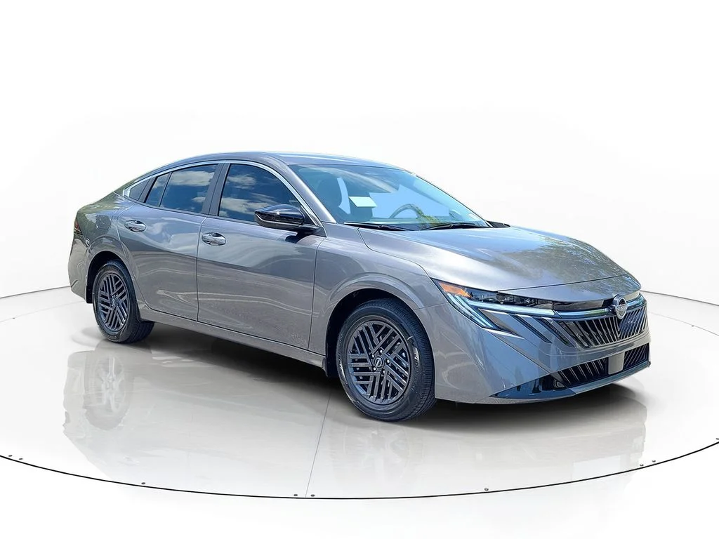 New 2026 Gray Nissan SV image 2