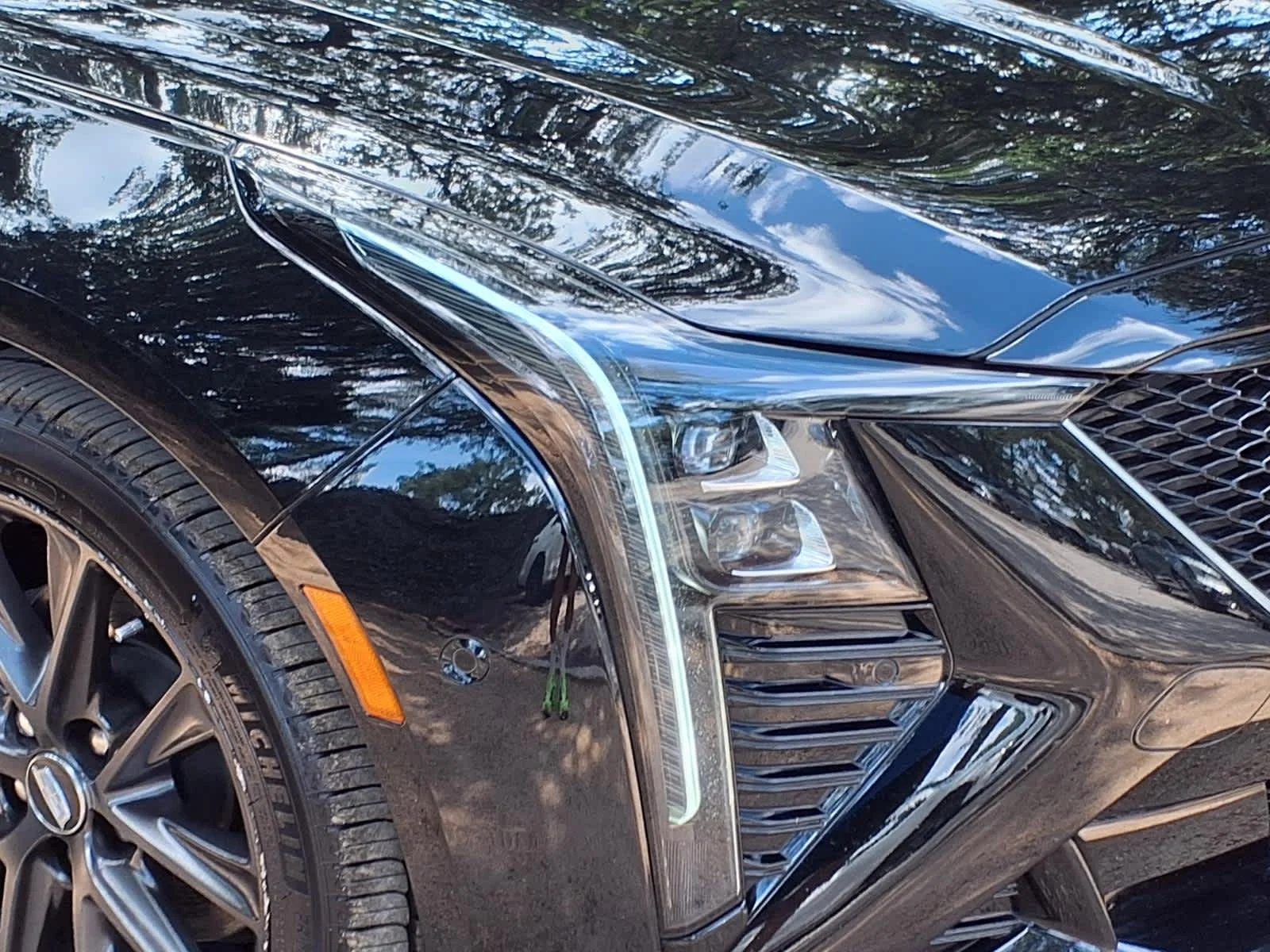Certified Used 2026 Black Raven Cadillac Sport image 7