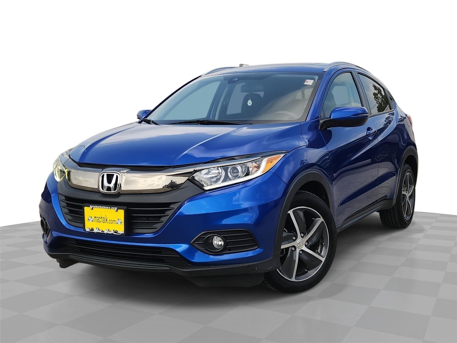 Used 2022 Blue Honda 2WD EX image 1