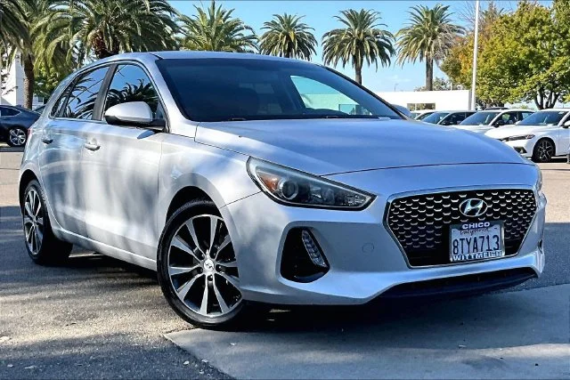 Used 2018 Hyundai Elantra GT GT with VIN KMHH35LE0JU012489 for sale in Chico, CA