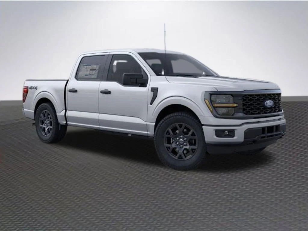 New 2026 Silver Ford STX image 7