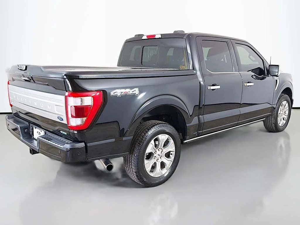Used 2023 Agate Black Metallic Ford Platinum image 17