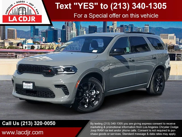 2026 Dodge Durango GT