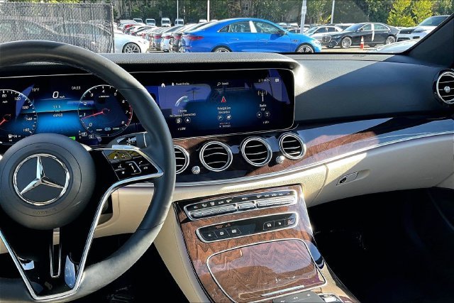 Certified Used 2023 Black Mercedes-Benz E 450 image 5