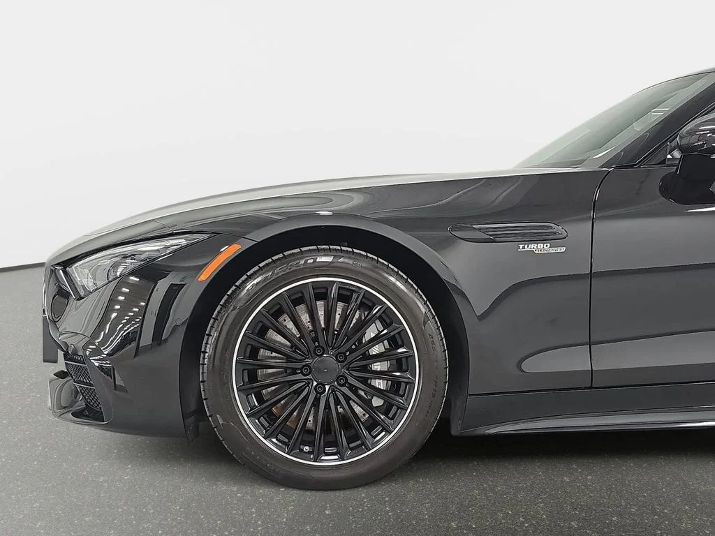 Used 2025 Black Mercedes-Benz SL 43 AMG® image 10