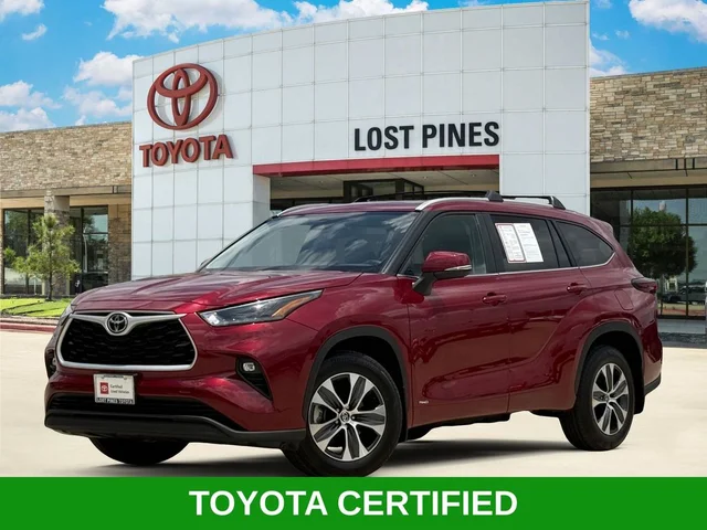2026 Toyota Highlander Hybrid XLE