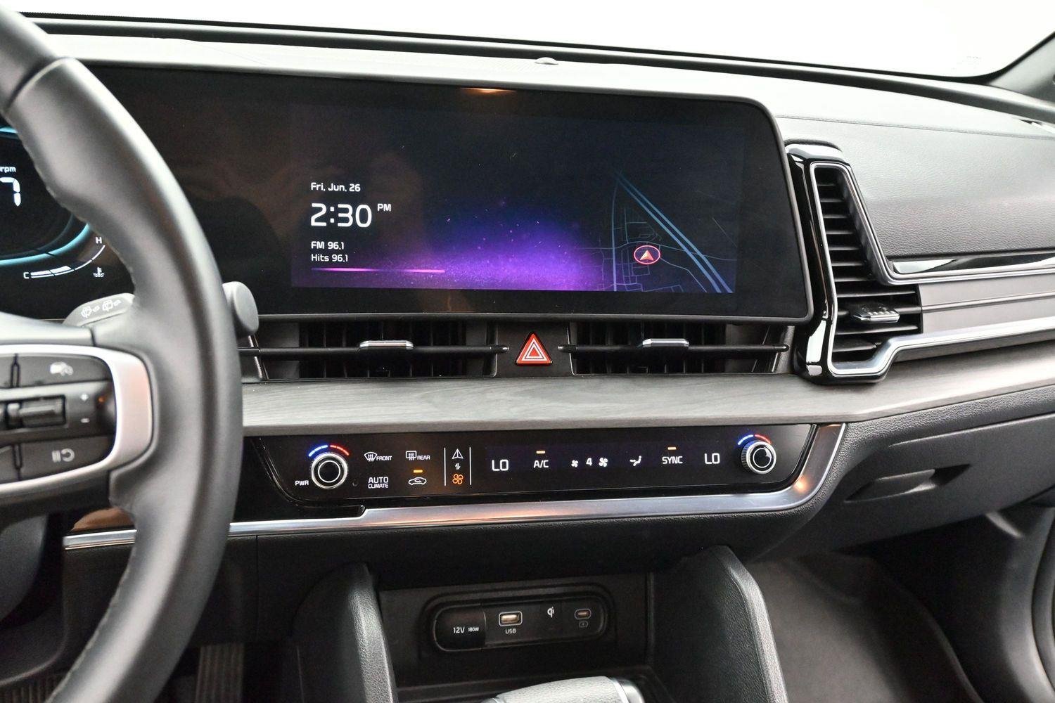 Used 2024 Sapphire Blue Kia X-Line image 17