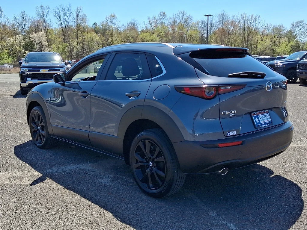 Used 2023 Gray Mazda 2.5 S Carbon Edition image 8