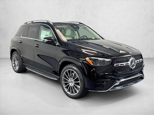 New 2026 Obsidian Black Metallic Mercedes-Benz GLE 450 image 33