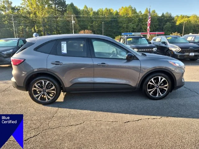Used 2021 Gray Ford SE image 6