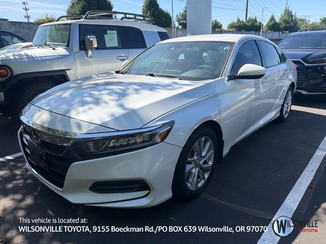 2018 Honda Accord LX