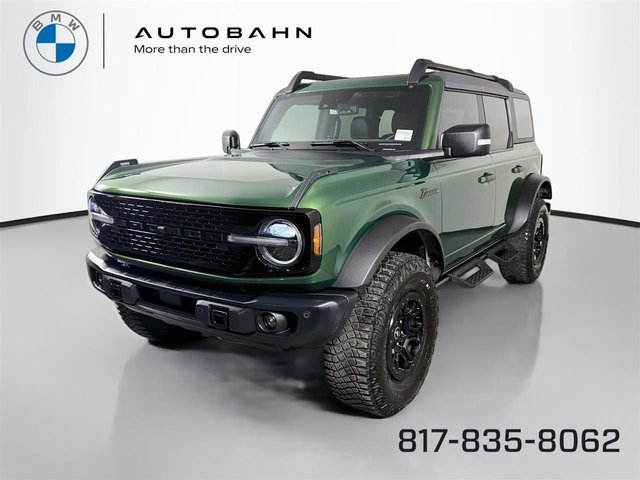 2023 Ford Bronco Wildtrak Advanced