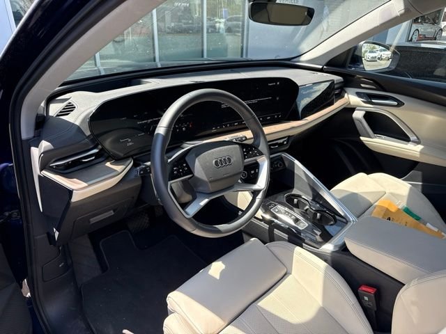 Used 2025 Blue Audi 2.0T Premium Plus image 7