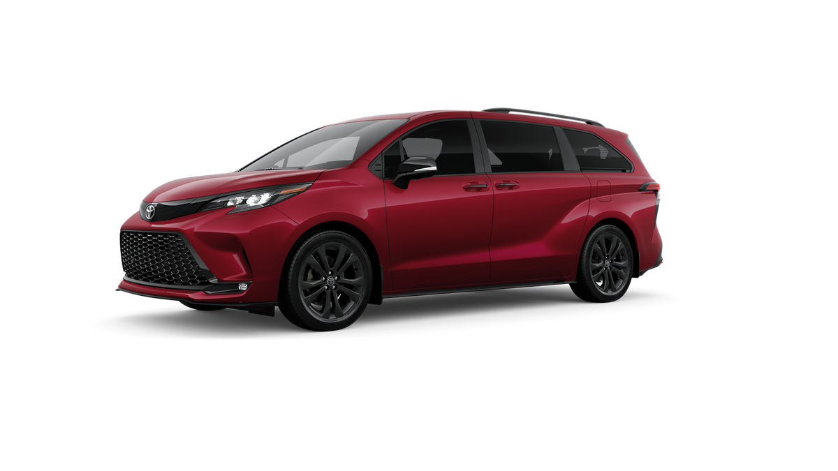 New 2026 Ruby Flare Pearl Toyota XSE image 2