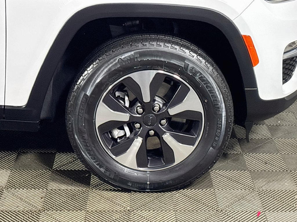 Certified Used 2023 White Jeep 4xe image 25