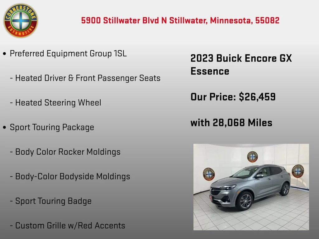 Used 2023 Gray Buick Essence image 5