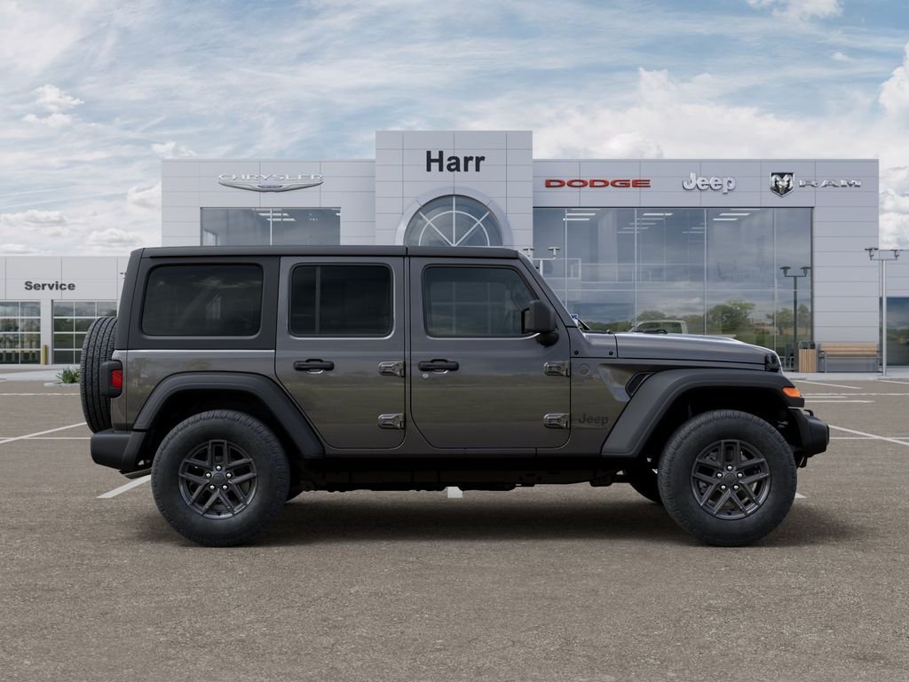 New 2026 Granite Crystal Metallic Clear-Coat Exterior Paint Jeep Sport S image 21
