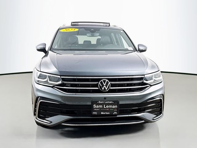 Used 2023 Gray Volkswagen 2.0T SEL R-Line image 2