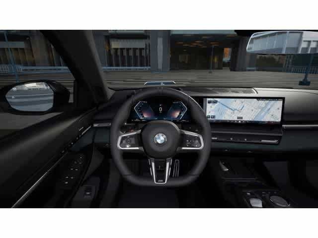 New 2026 Black Sapphire Metallic BMW 530i image 13