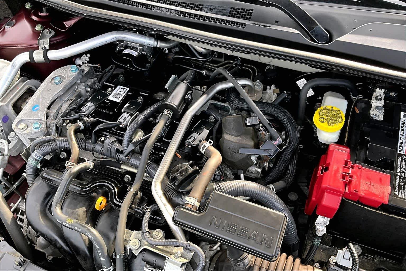 Used 2023 Rosewood Metallic Nissan SV image 33