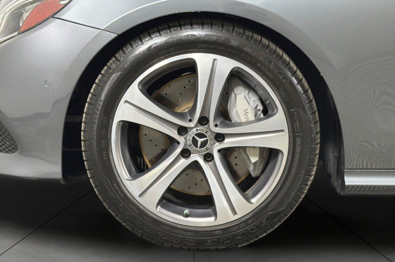 Used 2019 Selenite Grey Metallic Mercedes-Benz E 450 image 24