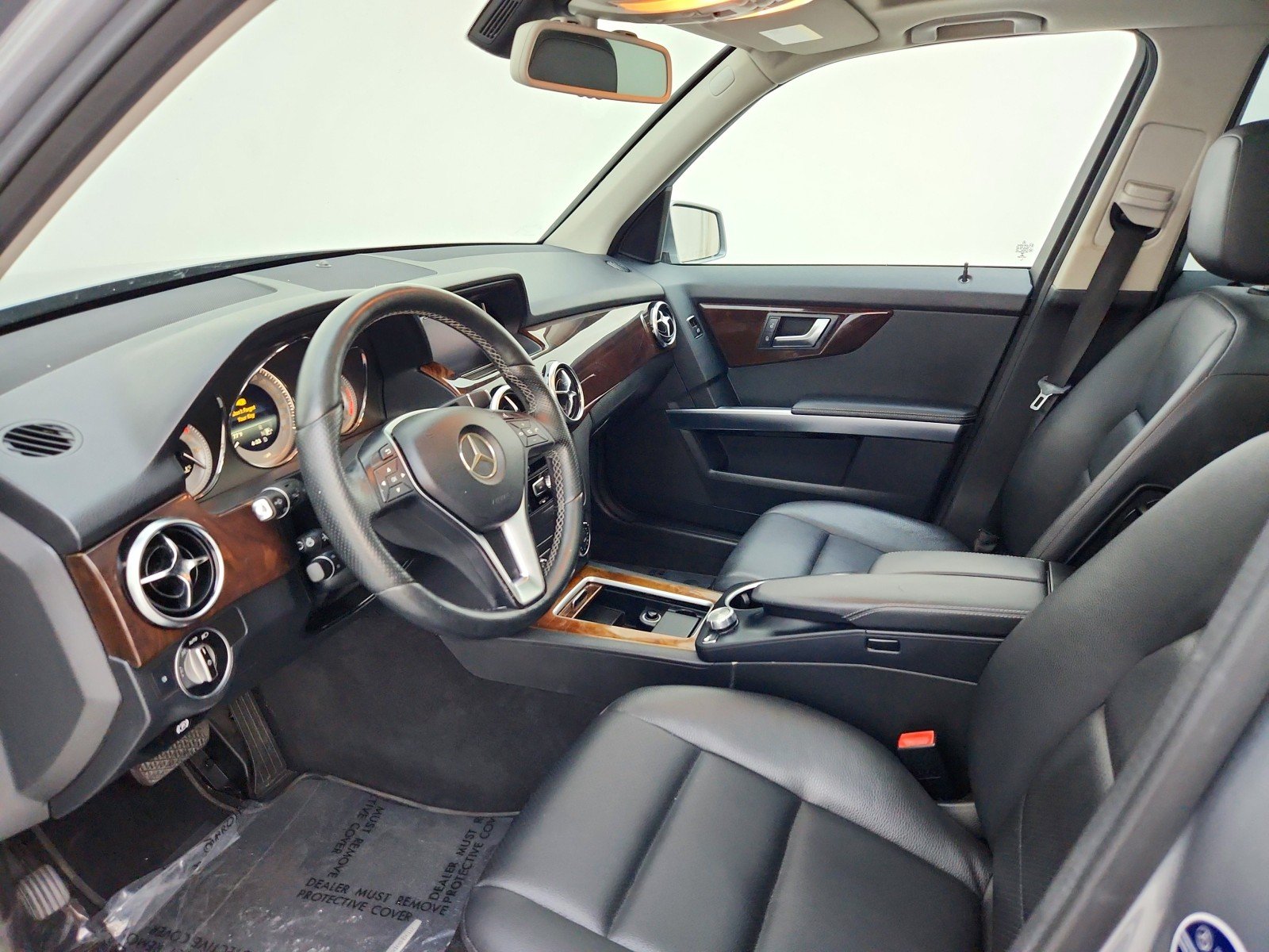 Used 2015 Palladium Silver Metallic Mercedes-Benz GLK 350 image 16