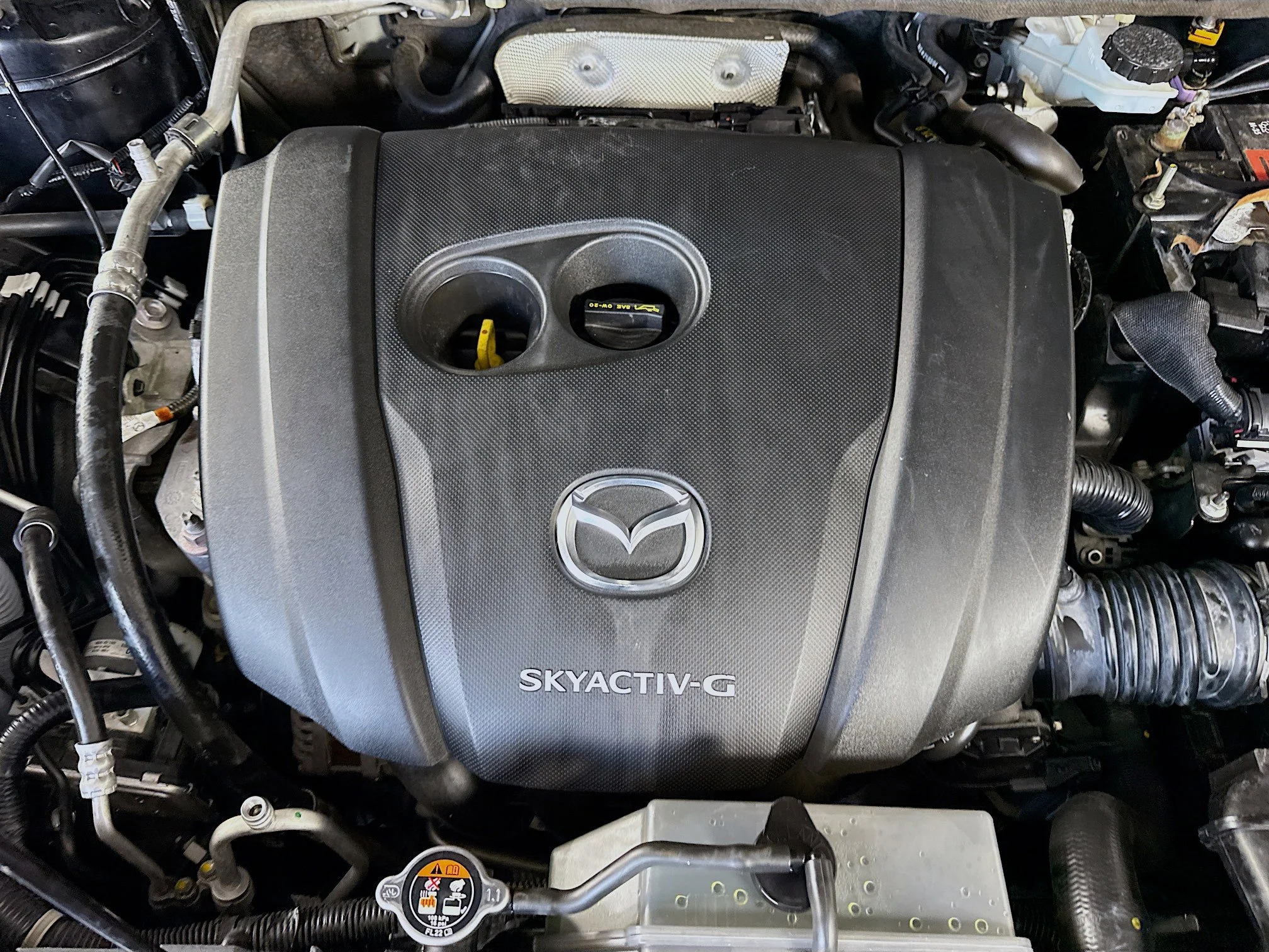 Used 2021 Jet Black Mica Mazda Touring image 35