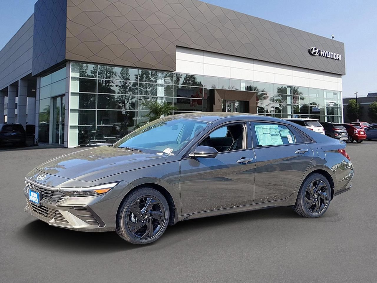 2026 Hyundai Elantra Hybrid