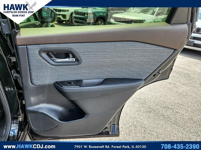 Used 2023 Black Nissan SV image 27