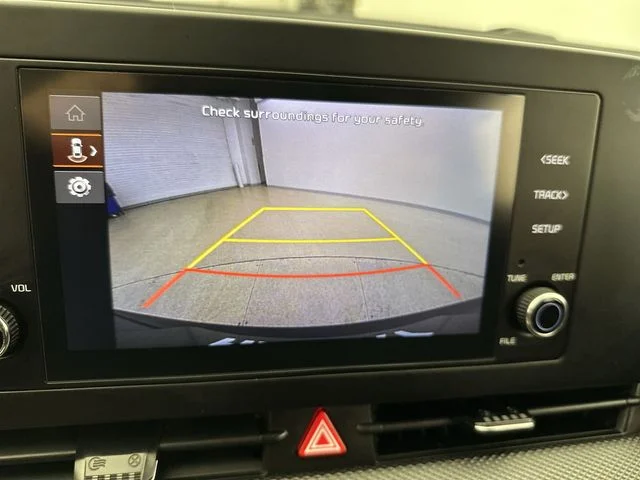 Used 2024 Gray Kia LX image 34