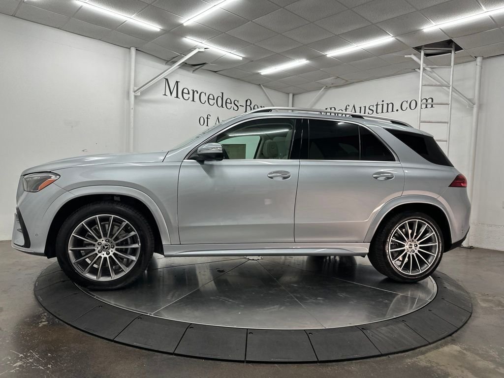 New 2026 Cirrus Silver Metallic Mercedes-Benz GLE 350 image 4
