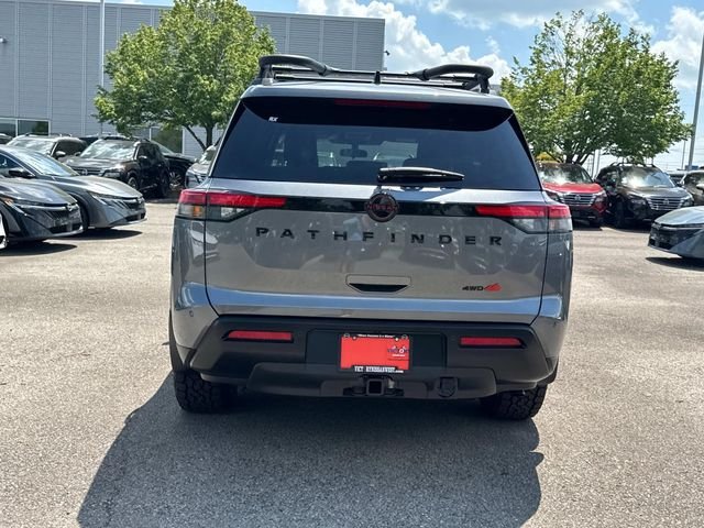 New 2026 Gun Metallic Nissan Rock Creek® image 5