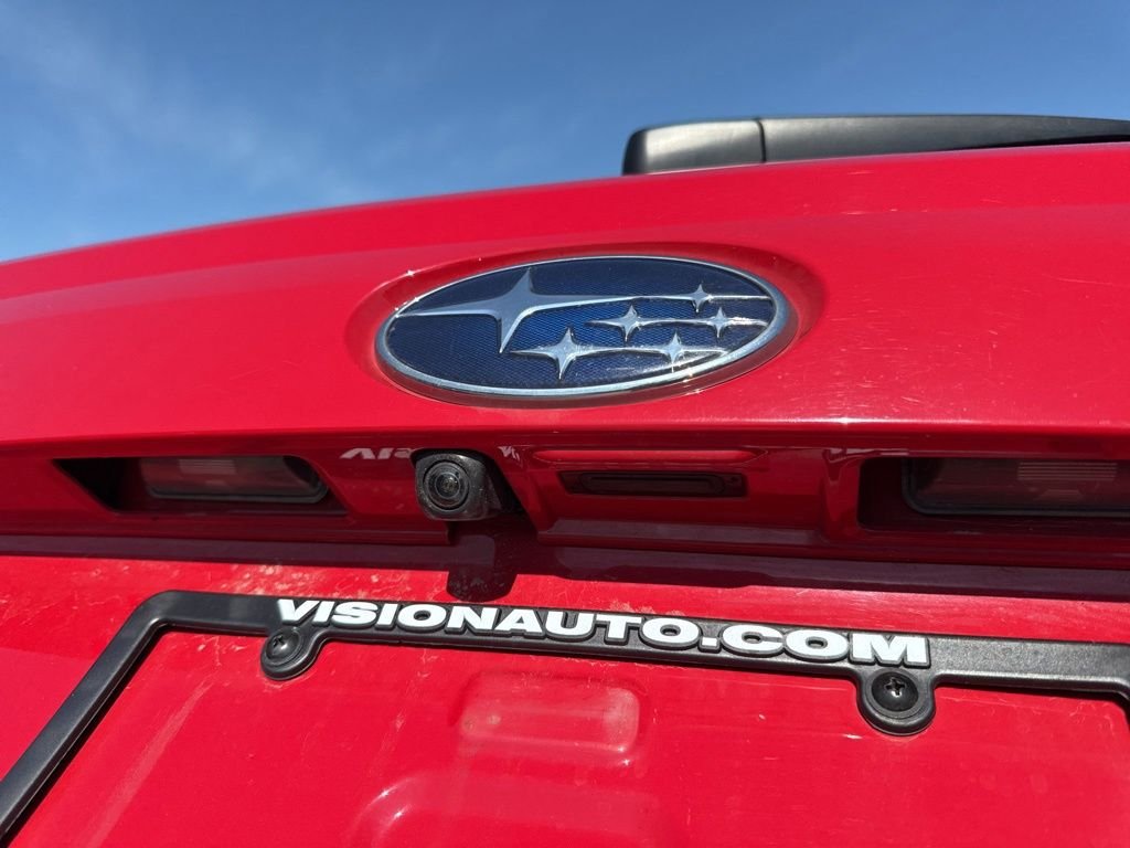 Used 2021 Red Subaru Limited image 16