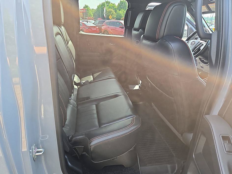 Used 2024 Boulder Gray Pearl Nissan PRO-4X image 20