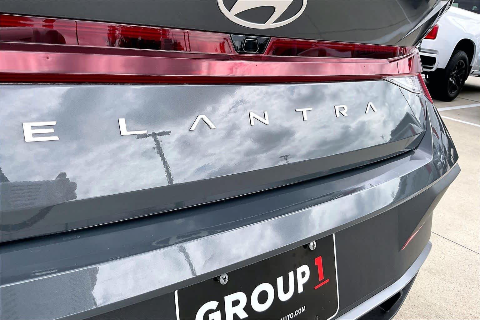 Used 2026 Ecotronic Gray Hyundai SEL Sport image 10