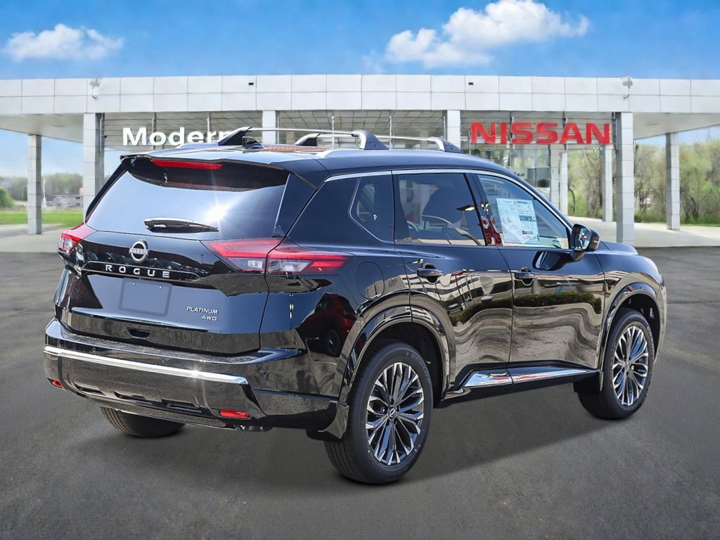 New 2026 Super Black Nissan Platinum image 4