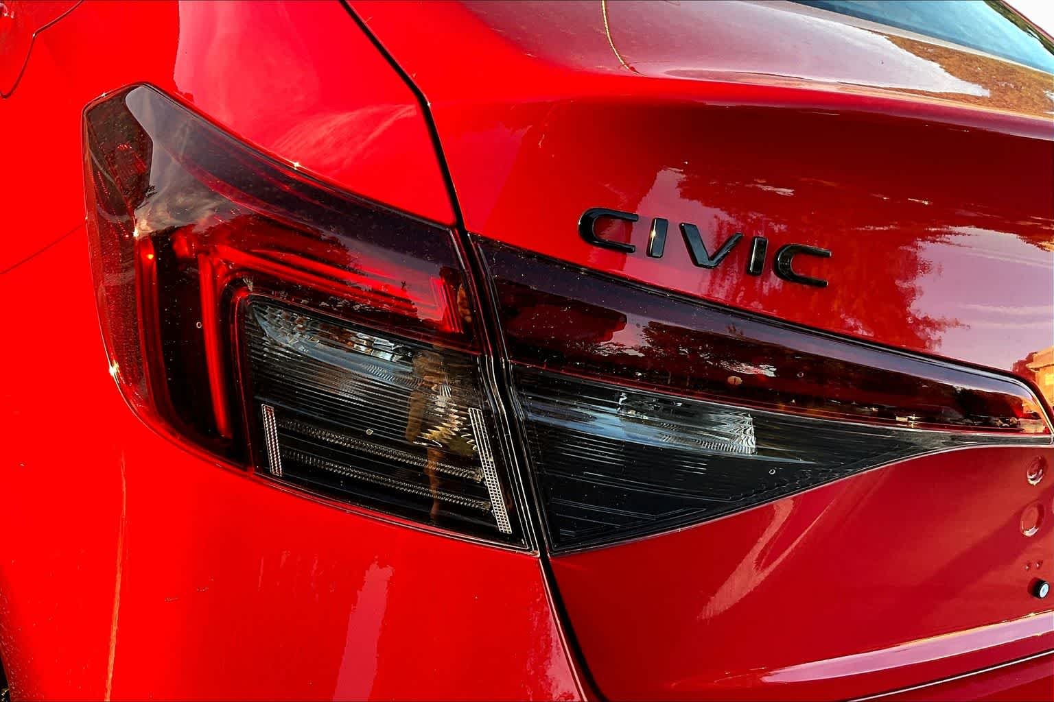 New 2026 Rallye Red Honda Sport image 12