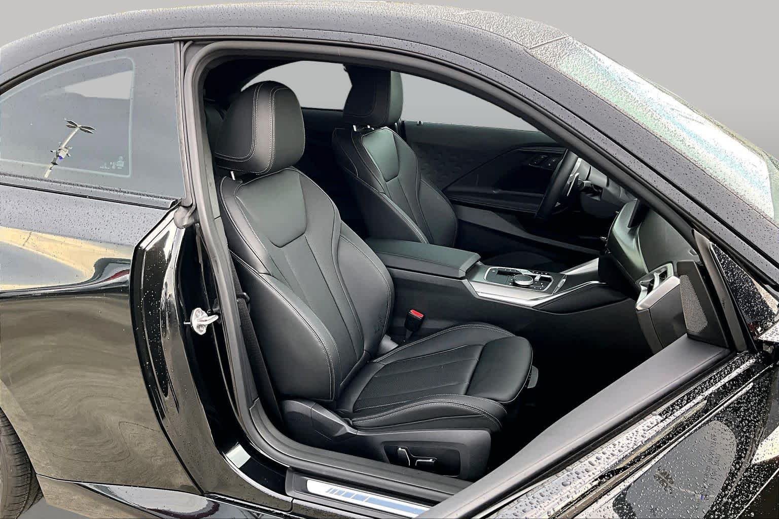Used 2025 Black Sapphire Metallic BMW 230i xDrive image 9