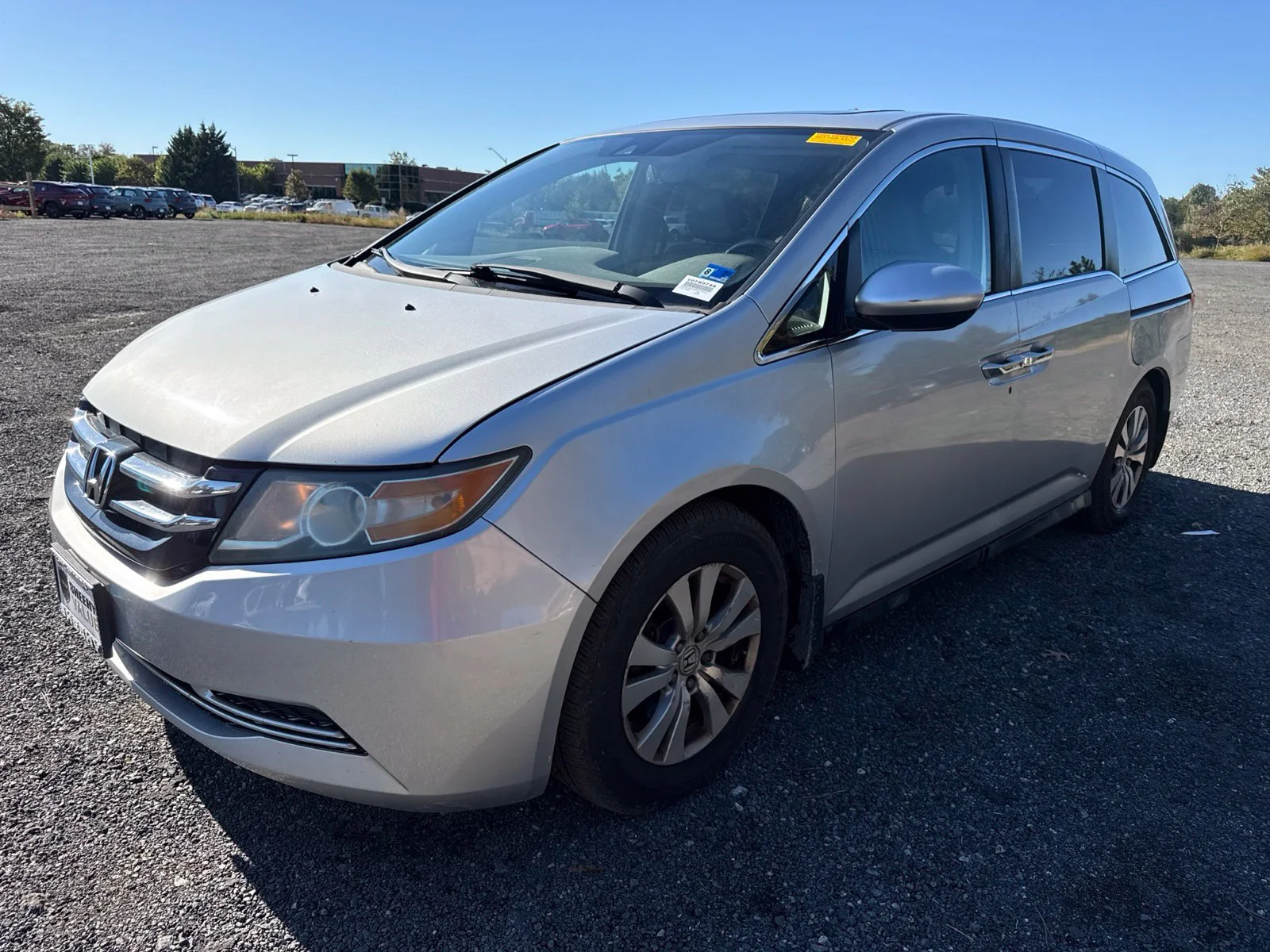 Used 2014 Gray Honda EX-L image 7