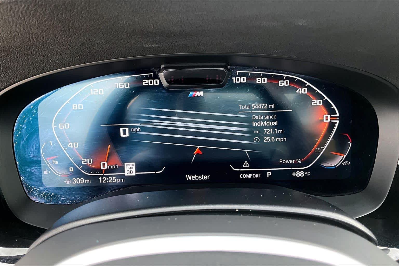 Used 2022 Dark Graphite Metallic BMW 540i image 22