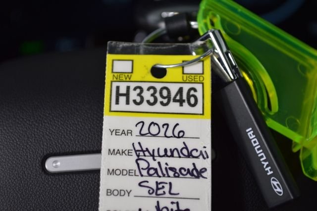 New 2026 White Hyundai SEL 8P image 45