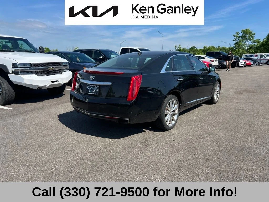 Used 2013 Black Cadillac Luxury image 5