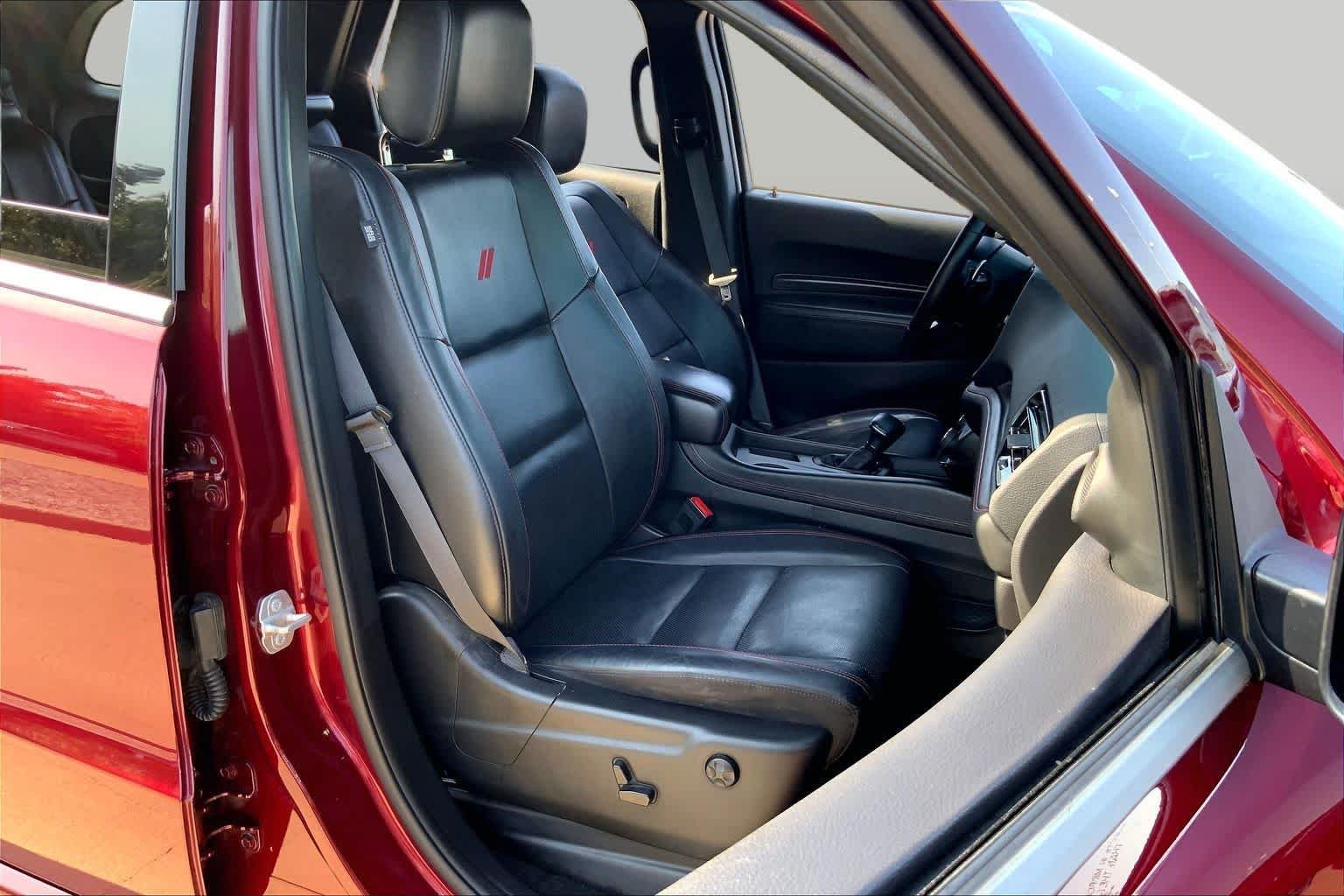 Used 2023 Octane Red Pearlcoat Dodge R/T Plus image 9