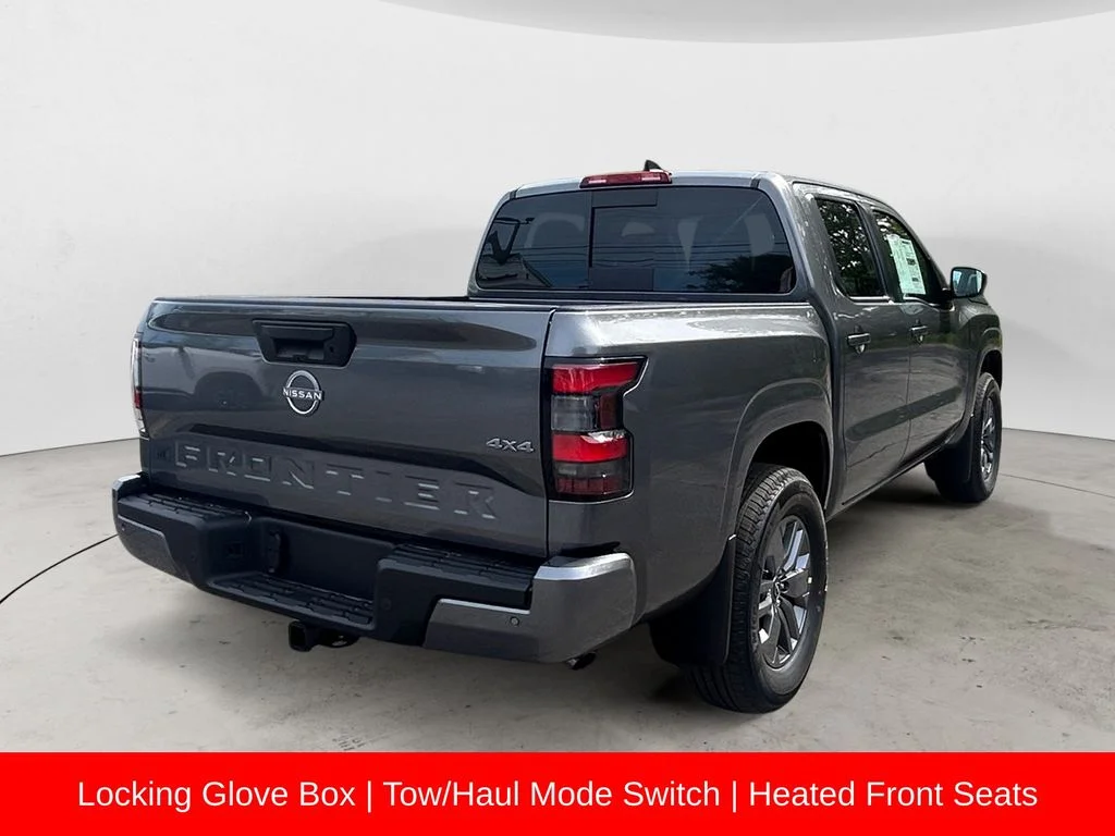 New 2026 Gun Metallic Nissan SV image 5