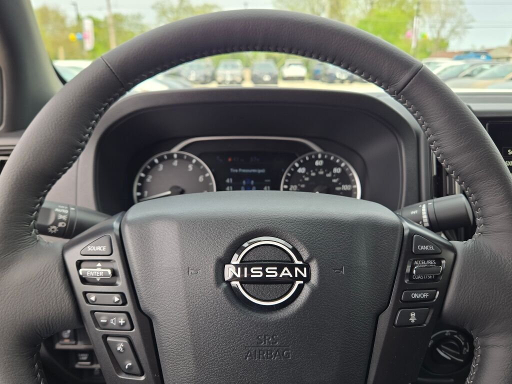 New 2026 Glacier White Nissan Crew Cab SV image 32
