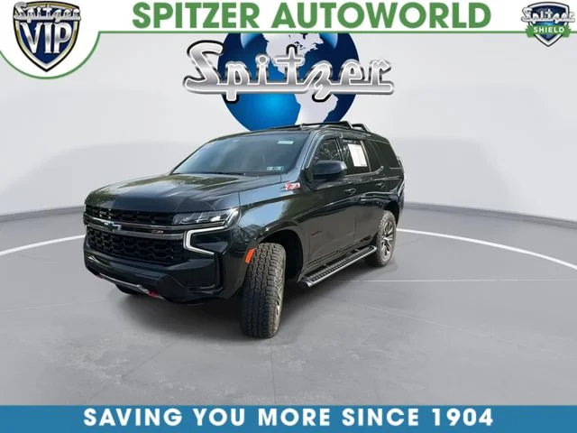 Used 2021 Black Chevrolet Z71 image 4