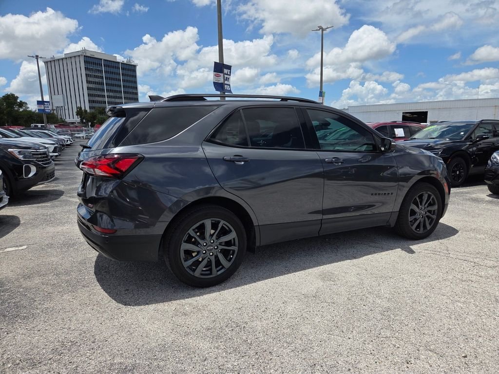 Used 2023 Gray Chevrolet RS image 13